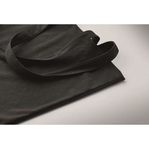 Obrázky: Menžestrová nákupná taška, čierna, Obrázok 4