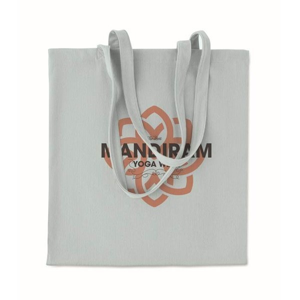 Obrázky: Menžestrová nákupná taška, sv. modrá, Obrázok 5