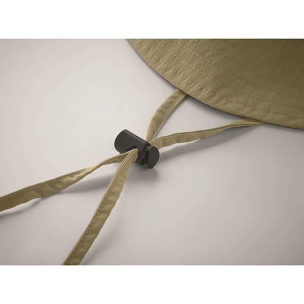 Obrázky: Nepremokavý rybársky  klobúk, khaki, Obrázok 7