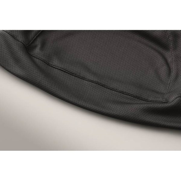 Obrázky: Športová chladiaca čiapka, čierna, Obrázok 4