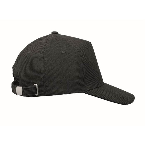 Obrázky: Menžestrová 5panel. šiltovka, čierna, Obrázok 6