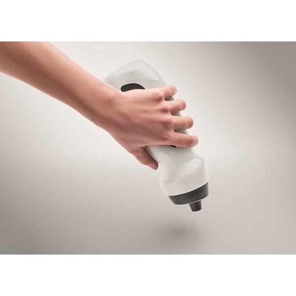 Obrázky: Športová PE fľaša s úchopom 700ml, biela, Obrázok 7