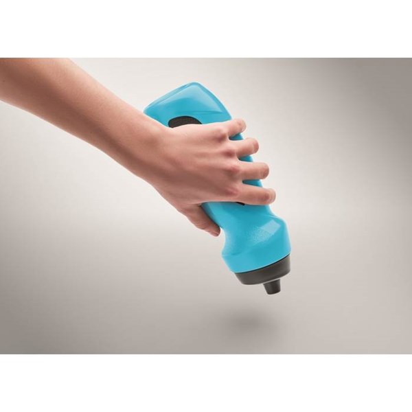 Obrázky: Športová PE fľaša s úchopom 700ml, tyrkysová, Obrázok 7