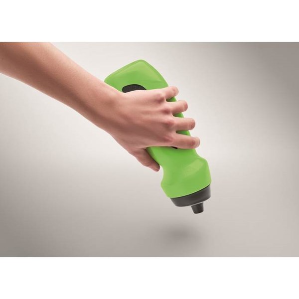 Obrázky: Športová PE fľaša s úchopom 700ml, neón. zelená, Obrázok 7