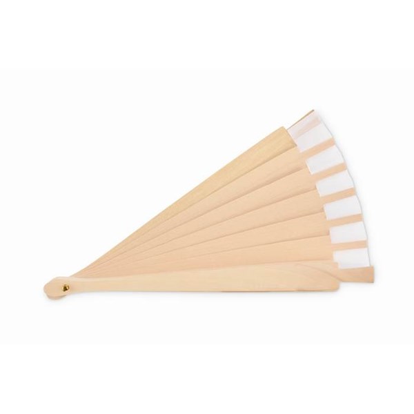 Obrázky: Drevený vejár s bielym okrajom, Obrázok 7