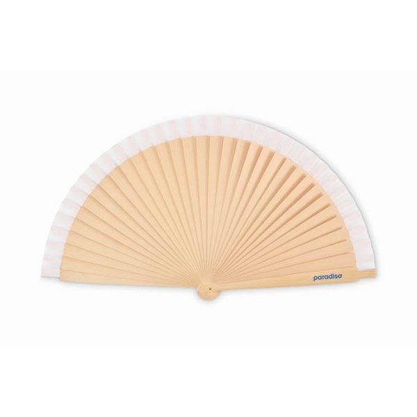 Obrázky: Drevený vejár s bielym okrajom, Obrázok 8