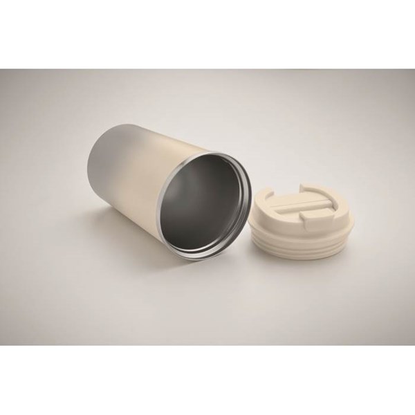 Obrázky: Termohrnček nerez 350 ml s prechodom farieb, šedá, Obrázok 3