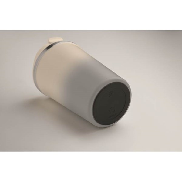 Obrázky: Termohrnček nerez 350 ml s prechodom farieb, šedá, Obrázok 4