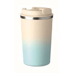 Obrázky: Termohrnček nerez 350 ml s prechodom farieb, modrá