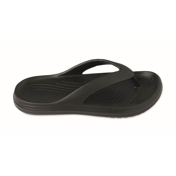 Obrázky: Šľapky/žabky, materiál EVA-veľkosť 40/41, čierna, Obrázok 5