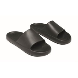 Obrázky: Unisex šľapky, EVA mater., veľkosť 40-41, čierna