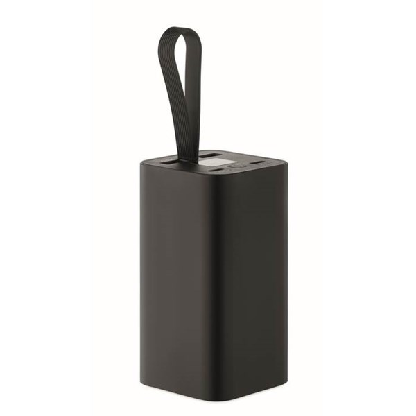 Obrázky: Čierna rýchlonabíj. hliník. powerbanka 20.000 mAh, Obrázok 12