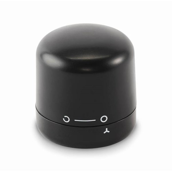 Obrázky: Čierna zátka na fľaša sektu