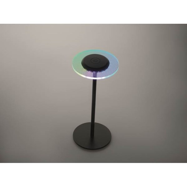 Obrázky: Dobíjacia kovová stolová lampa, Obrázok 6