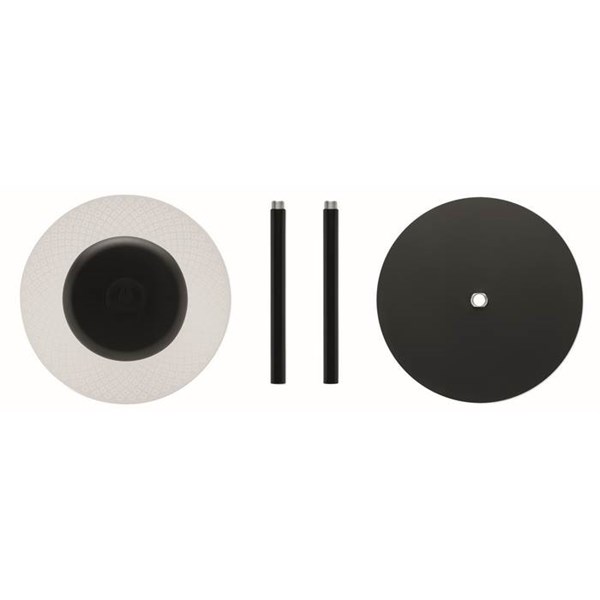 Obrázky: Dobíjacia kovová stolová lampa, Obrázok 7