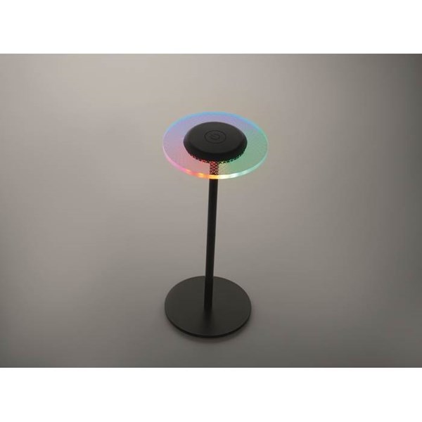 Obrázky: Dobíjacia kovová stolová lampa, Obrázok 8