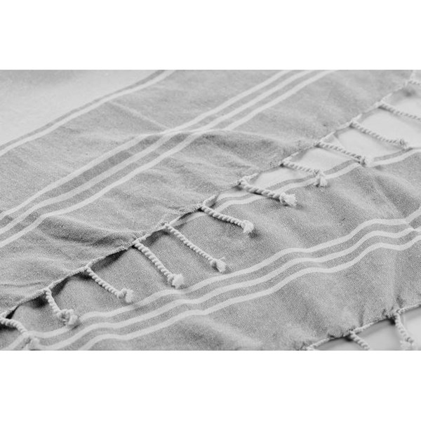 Obrázky: Plážová taška s uterákom, šedá, Obrázok 5