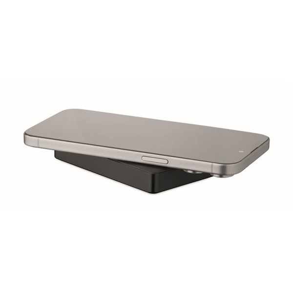 Obrázky: Čierna hliník. powerbanka 10.000 mAh, rýchle nab., Obrázok 2