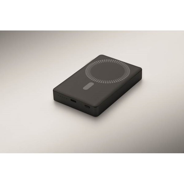 Obrázky: Čierna hliník. powerbanka 10.000 mAh, rýchle nab., Obrázok 3