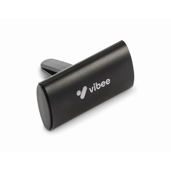 Obrázky: Hliníkový osviežovač vzduchu do auta, čierny, Obrázok 6