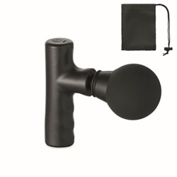 Obrázky: Malá masážna pištoľ z ABS v obale