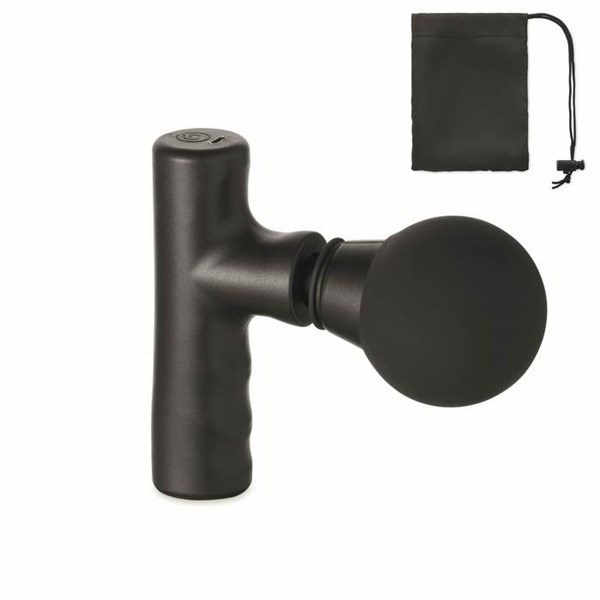 Obrázky: Malá masážna pištoľ z ABS v obale