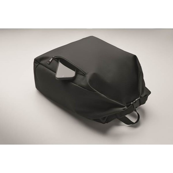 Obrázky: Rolovací ruksak na notebook, čierny, Obrázok 9