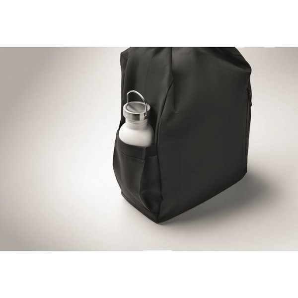 Obrázky: Rolovací ruksak na notebook, čierny, Obrázok 11