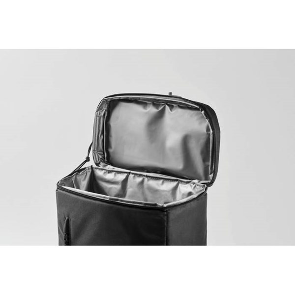 Obrázky: Chladiaci ruksak s objemom 9L, čierny, Obrázok 14