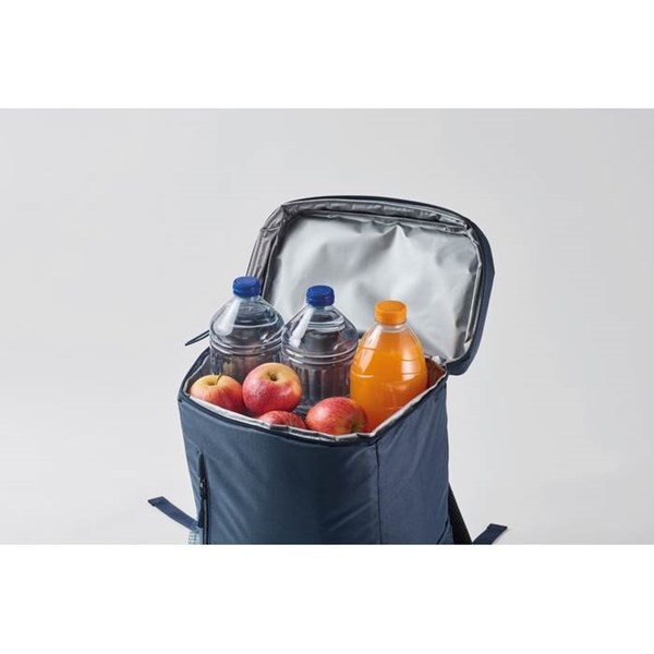 Obrázky: Chladiaci ruksak s objemom 9L, modrý, Obrázok 12