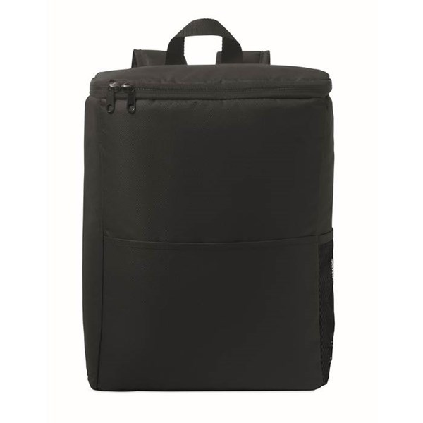 Obrázky: Chladiaci ruksak s objemom 11, čierny, Obrázok 4