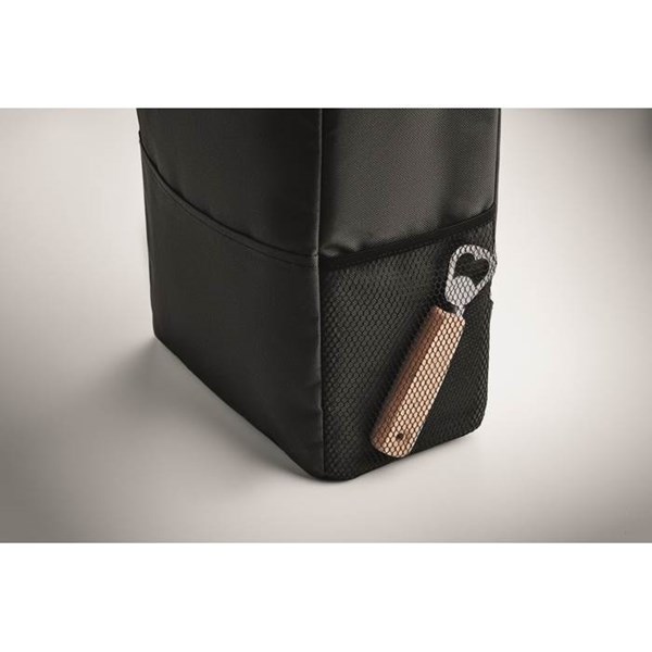 Obrázky: Chladiaci ruksak s objemom 11, čierny, Obrázok 5