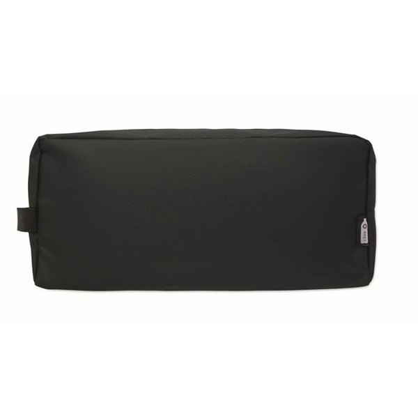 Obrázky: Čierna taška na obuv z 600D RPET, Obrázok 6