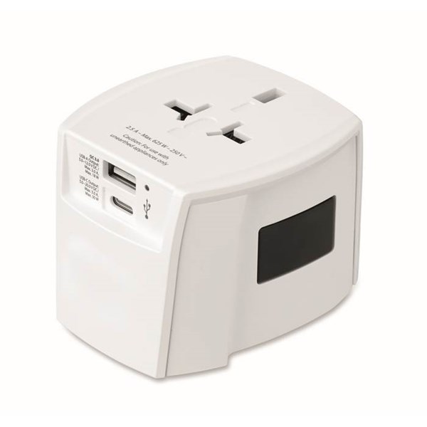 Obrázky: Univ. cest. adaptér SKROSS® MUV USB AC 30W PD, Obrázok 2