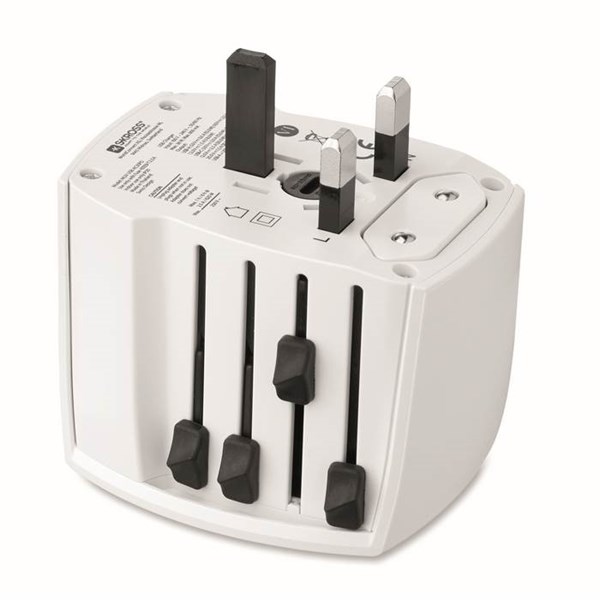 Obrázky: Univ. cest. adaptér SKROSS® MUV USB AC 30W PD, Obrázok 5