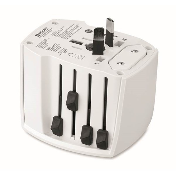 Obrázky: Univ. cest. adaptér SKROSS® MUV USB AC 30W PD, Obrázok 6