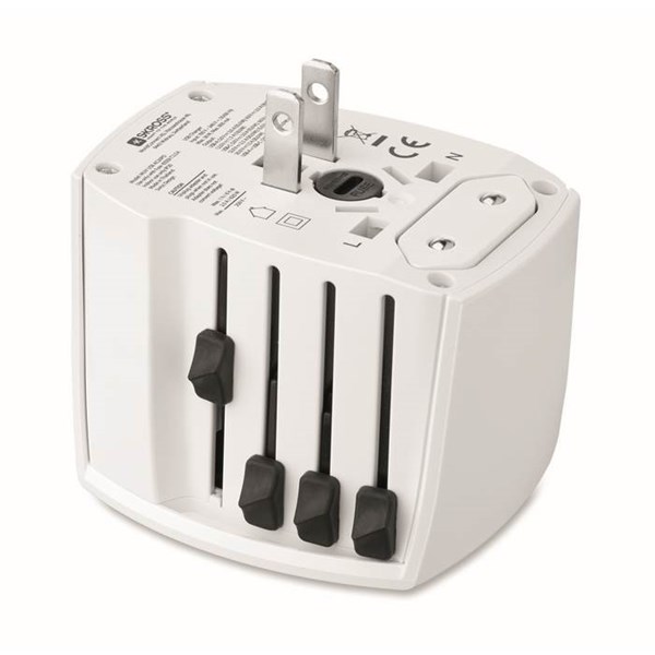 Obrázky: Univ. cest. adaptér SKROSS® MUV USB AC 30W PD, Obrázok 7