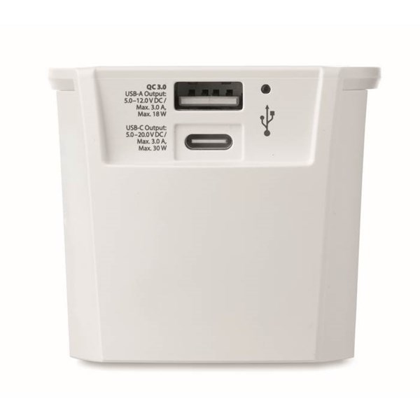 Obrázky: Univ. cest. adaptér SKROSS® MUV USB AC 30W PD, Obrázok 9