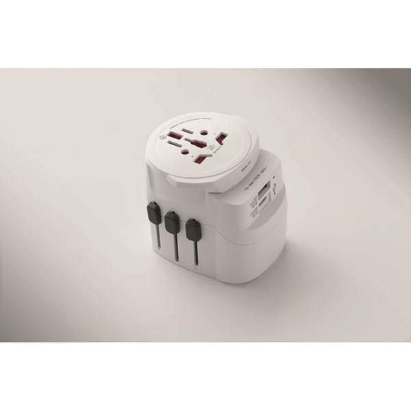 Obrázky: Univ. cest. adaptér SKROSS® Pro Light USB 30W PD, Obrázok 7