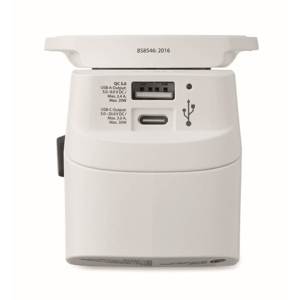 Obrázky: Univ. cest. adaptér SKROSS® Pro Light USB 30W PD, Obrázok 10