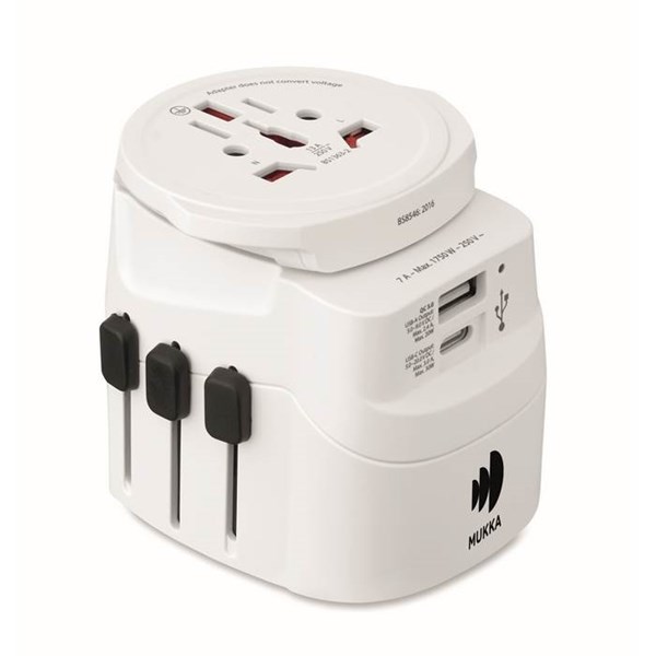 Obrázky: Univ. cest. adaptér SKROSS® Pro Light USB 30W PD, Obrázok 12