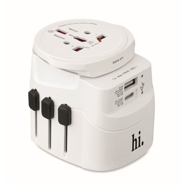 Obrázky: Univ. cest. adaptér SKROSS® Pro Light USB 30W PD, Obrázok 13