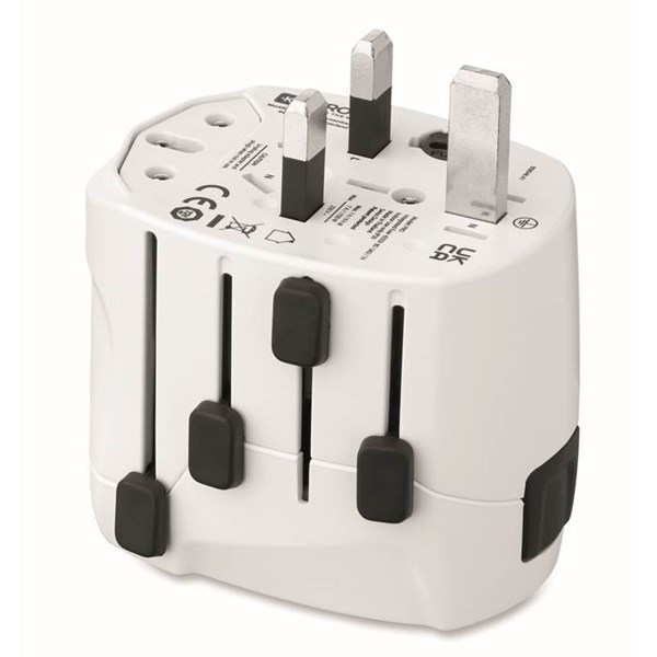 Obrázky: Univ. cest. adaptér SKROSS® PRO 3pólový do světa, Obrázok 6