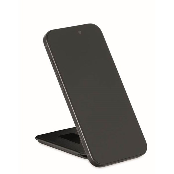 Obrázky: Čierne magnetické puzdro na karty so stojanom, Obrázok 12