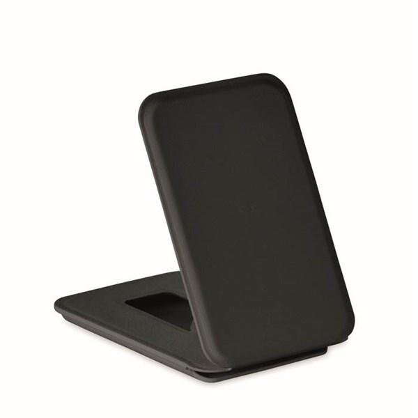 Obrázky: Čierne magnetické puzdro na karty so stojanom, Obrázok 13