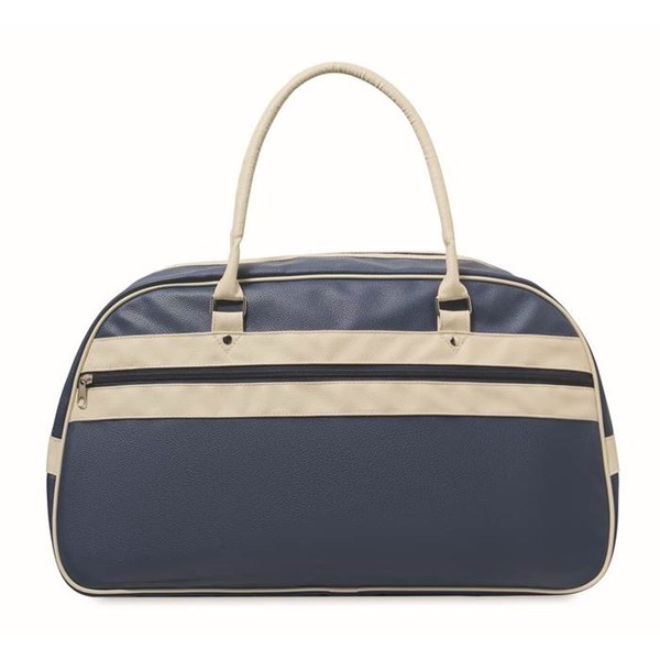 Obrázky: Športová taška z PU, modrá, Obrázok 2