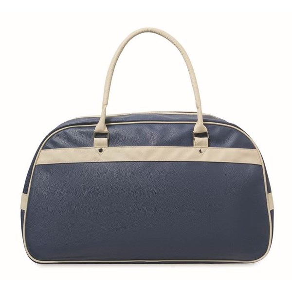 Obrázky: Športová taška z PU, modrá, Obrázok 3