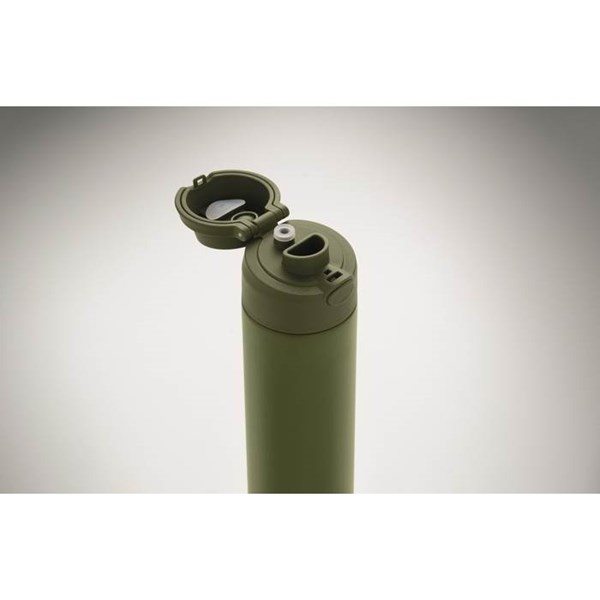 Obrázky: Jednostenná nerez. fľaša 650ml, tmavozelená, Obrázok 7