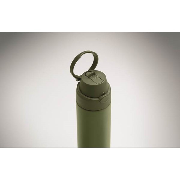 Obrázky: Jednostenná nerez. fľaša 650ml, tmavozelená, Obrázok 9