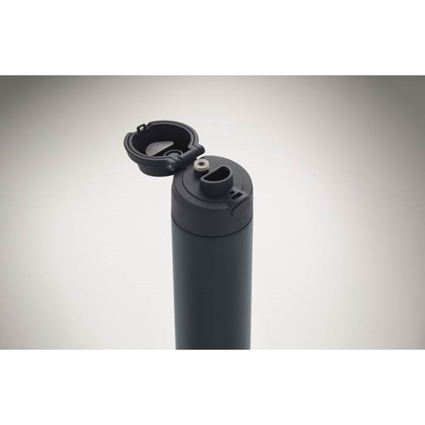 Obrázky: Jednostenná nerez. fľaša 650ml, tmavomodrá, Obrázok 7